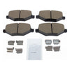 Motorcraft BRF-1441 Standard Premium Disc Brake Pad