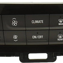 84320469 GM Original Equipment HVAC Control Panel