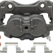 Gold 18FR1851 Front Passenger Side Disc Brake Caliper Assembly (Friction Ready Non-Coated), Remanufactured