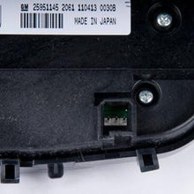 GM Original Equipment 15-74178 Cocoa Heating and Air Conditioning Control Panel