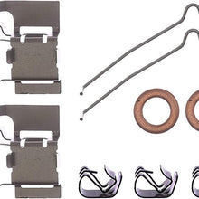 Gold 18FR12479 Front Driver Side Disc Brake Caliper Assembly (Friction Ready Non-Coated), Remanufactured