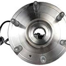 Acdelco FW346 GM Original Equipment Front Wheel Hub and Bearing Assembly with Wheel Speed Sensor and Wheel Studs