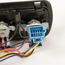 15-73854 GM Original Equipment Auxiliary Heating and Air Conditioning Control Panel
