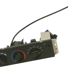 15-72570 GM Original Equipment Heating and Air Conditioning Control Panel