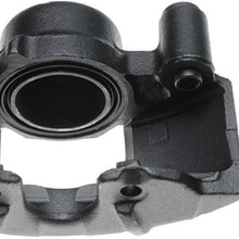 Gold 18FR691 Front Driver Side Disc Brake Caliper Assembly (Friction Ready Non-Coated), Remanufactured