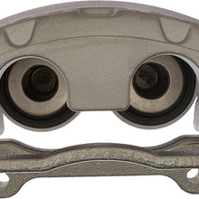 Gold 18FR2218 Front Disc Brake Caliper Assembly (Friction Ready Non-Coated), Remanufactured