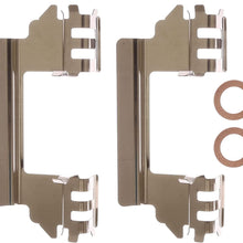 Gold 18FR2219 Front Disc Brake Caliper Assembly (Friction Ready Non-Coated), Remanufactured