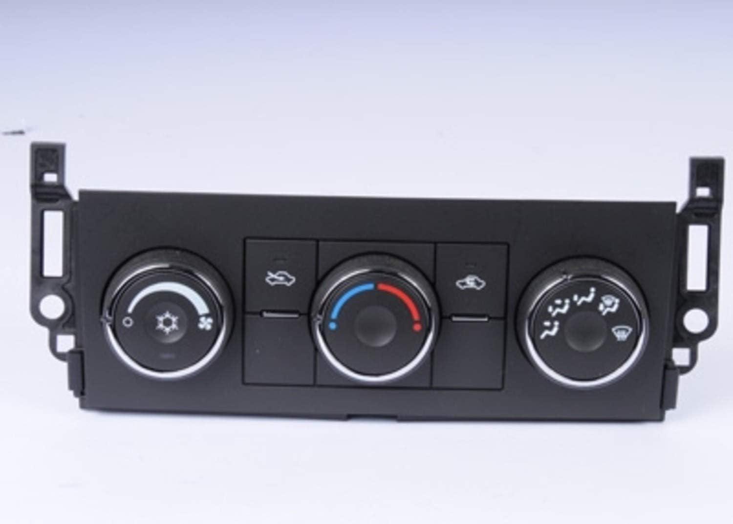 GM Genuine Parts 15-74176 Heating and Air Conditioning Control Panel