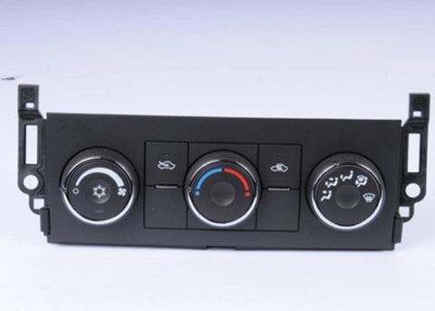 GM Genuine Parts 15-74176 Heating and Air Conditioning Control Panel