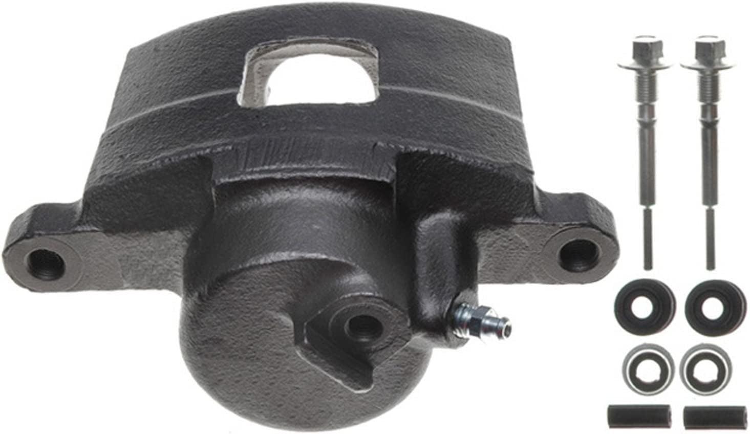 Gold 18FR706 Front Passenger Side Disc Brake Caliper Assembly (Friction Ready Non-Coated), Remanufactured