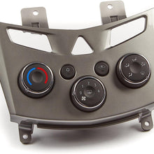 GM Original Equipment 15-74498 Heating and Air Conditioning Control Panel with Rear Window Defogger Switch