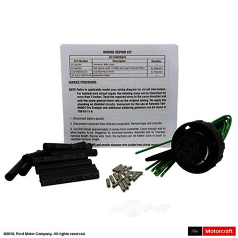 Motorcraft WPT-1390 Transmission Bulkhead Connector
