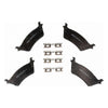 Disc Brake Pad Set BR-1602-A