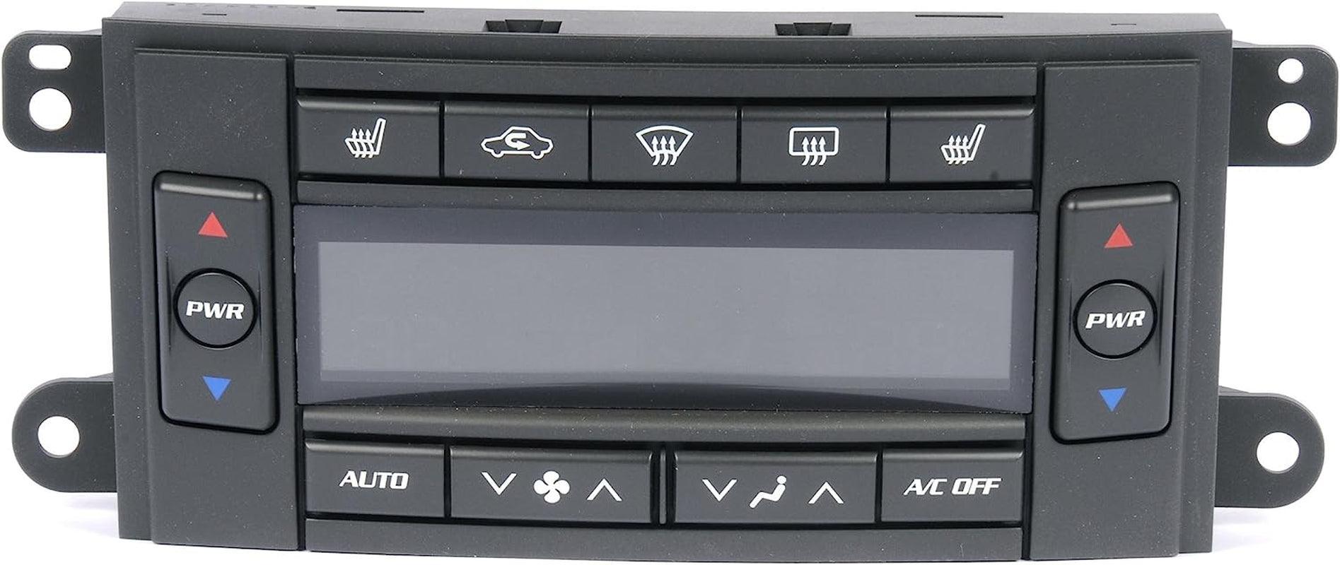 GM Original Equipment 15-72960 Heating and Air Conditioning Control Panel