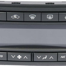 GM Original Equipment 15-72960 Heating and Air Conditioning Control Panel