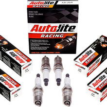 AR764-4PK High Performance Racing Resistor Spark Plug, 4 Pack