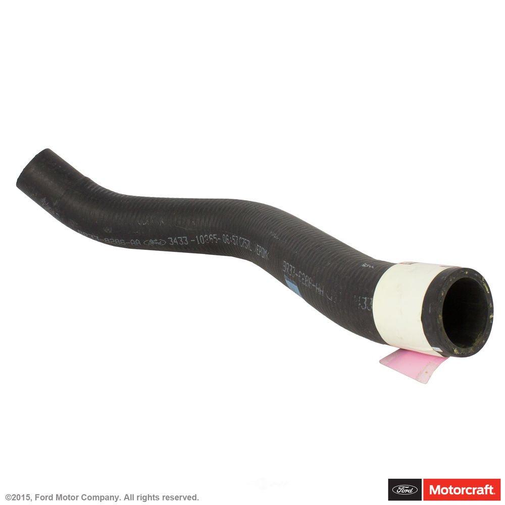 Molded Radiator Hose Fits Select: 2011-2014 FORD MUSTANG
