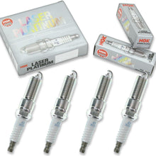 (4997) PLZTR4A-13 Laser Platinum Spark Plug, Pack of 4