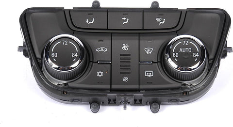 GM Genuine Parts 15-74321 Black Heating and Air Conditioning Control Panel