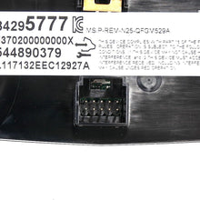 15-74866 GM Original Equipment Heating and Air Conditioning Remote Control Assembly