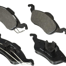 Motorcraft BR1274 Front Semi Metallic Pad