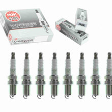 8 Pc NGK V-Power Spark Plugs Compatible with Toyota Tundra 4.7L V8 2005-2009
