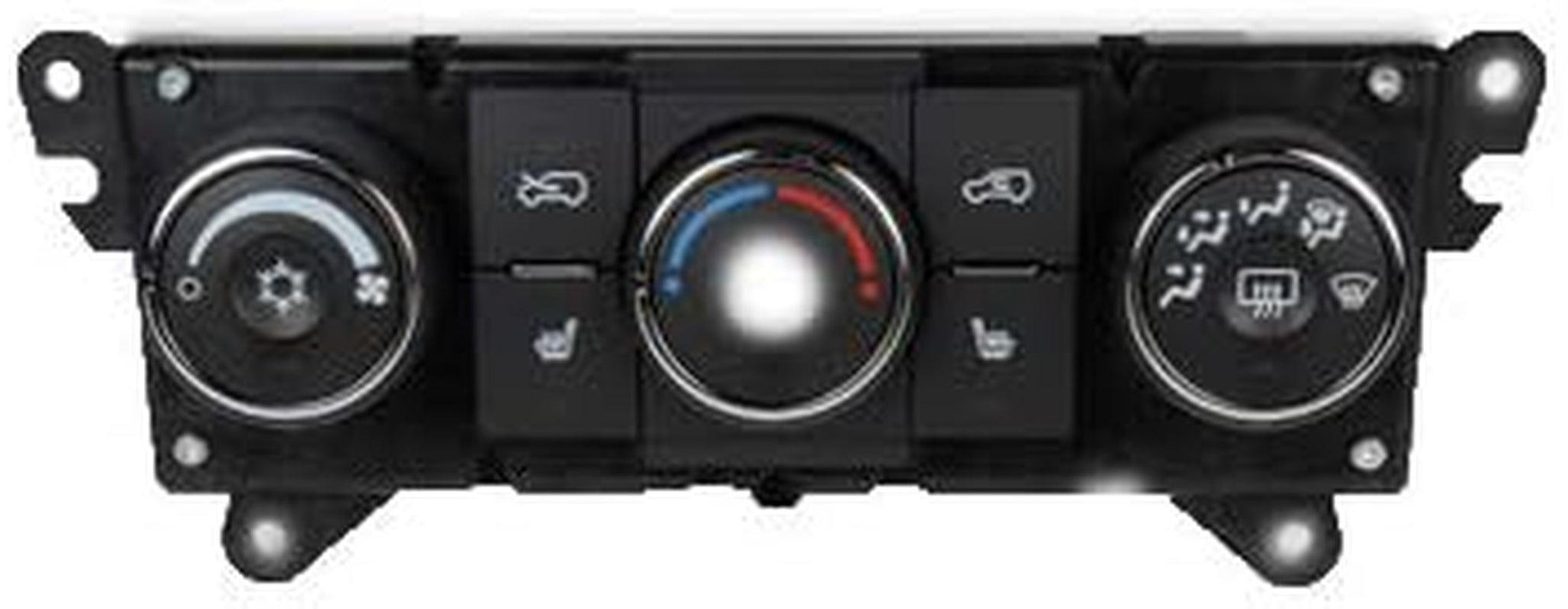 GM Original Equipment 15-73974 Heating and Air Conditioning Control Panel with Driver and Passenger Seat Heater