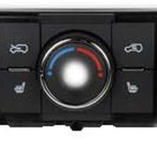 GM Original Equipment 15-73974 Heating and Air Conditioning Control Panel with Driver and Passenger Seat Heater