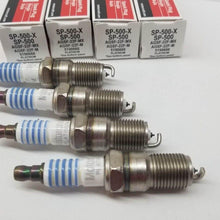 Set of 6: Motorcraft OEM Ford Finewire Platinum Spark Plugs SP-500 AGSF22FM