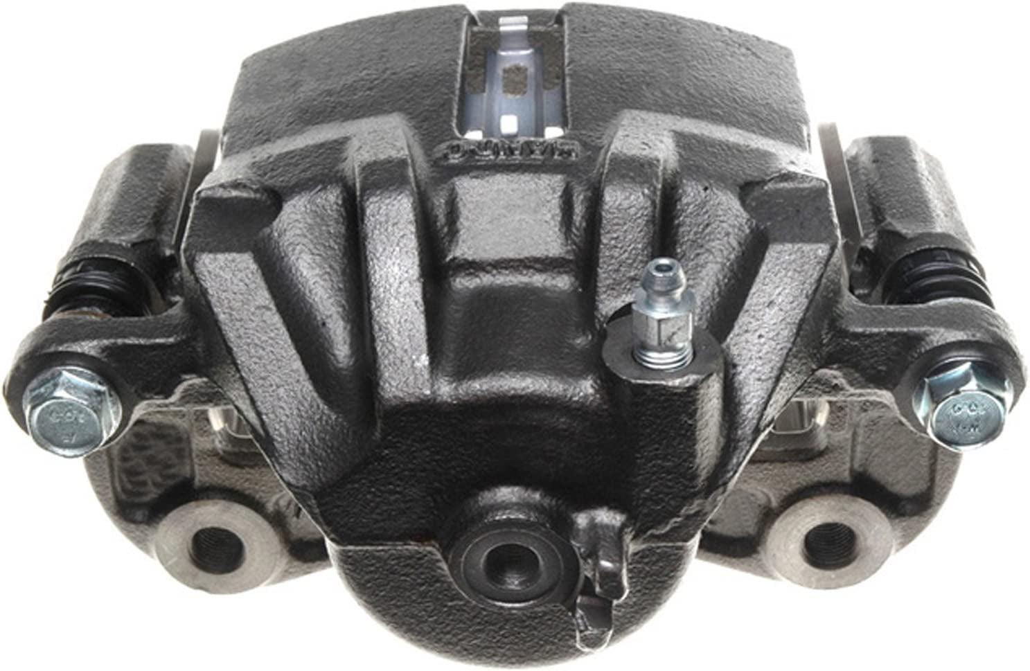 Gold 18FR2084 Front Passenger Side Disc Brake Caliper Assembly (Friction Ready Non-Coated), Remanufactured