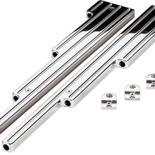 69520 Polished Ball Milled Universal Wire Loom