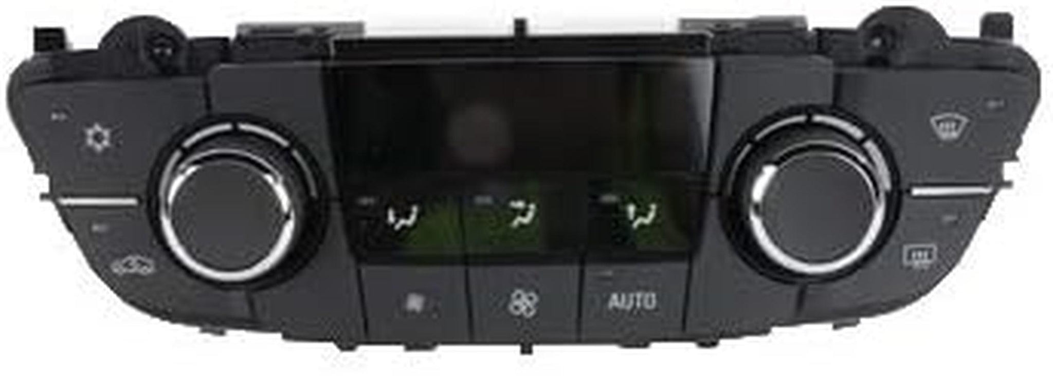 GM Original Equipment 15-74157 Jet Black Heating and Air Conditioning Control Panel