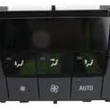 GM Original Equipment 15-74157 Jet Black Heating and Air Conditioning Control Panel