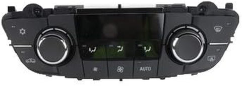 GM Original Equipment 15-74157 Jet Black Heating and Air Conditioning Control Panel