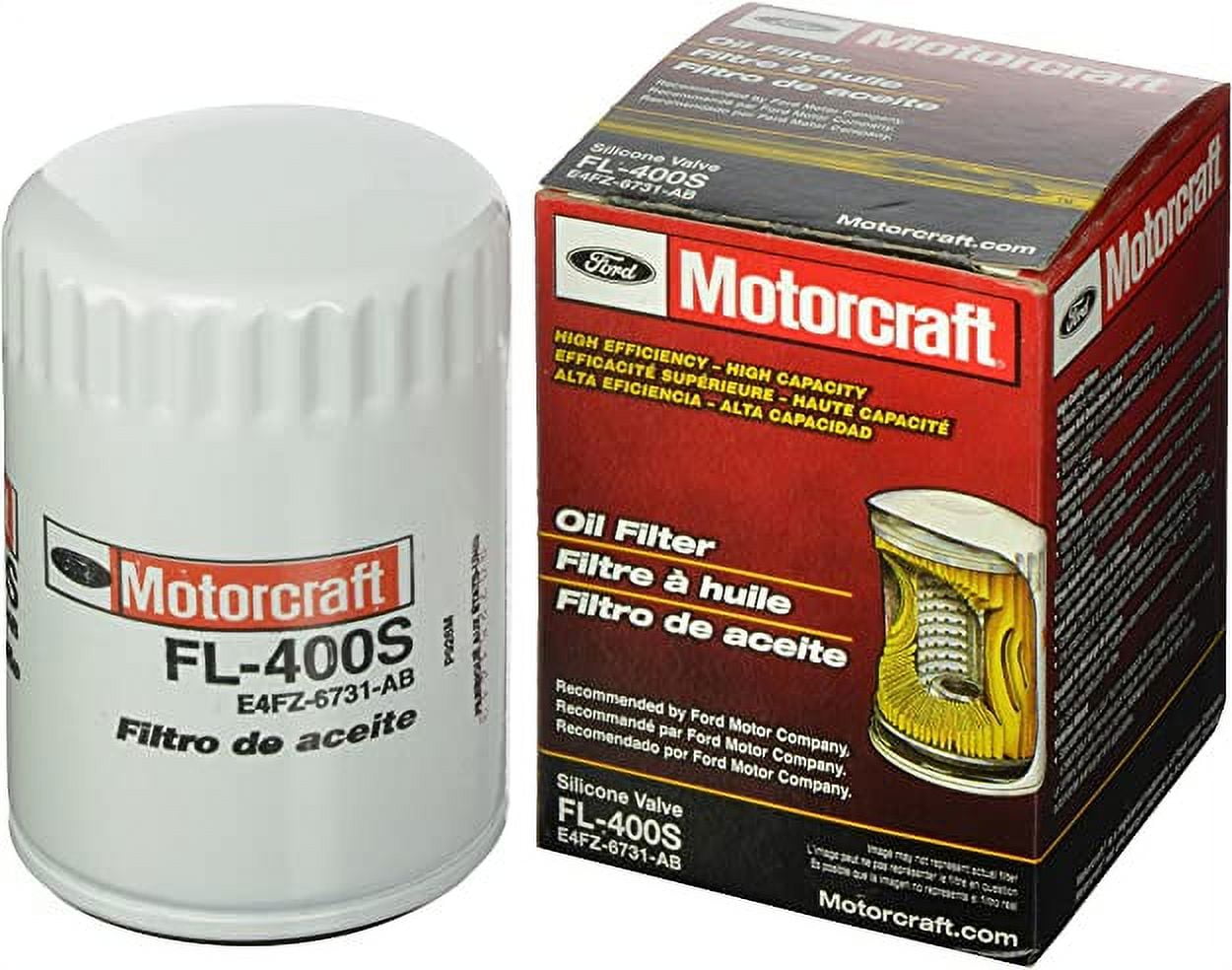 Motorcraft Oil Filter FL400SW