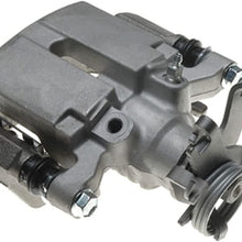 Gold 18FR2217 Rear Driver Side Disc Brake Caliper Assembly (Friction Ready Non-Coated), Remanufactured