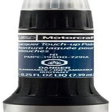 Genuine Ford Motorcraft PMPC-19500-7291A Touch up Paint Bottle Blue Jeans N1 & Clear Coat