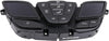 GM Original Equipment 15-74920 Jet Black Heating and Air Conditioning Control Panel
