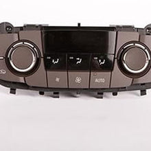 GM Original Equipment 15-74158 Cocoa Heating and Air Conditioning Control Panel