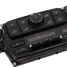 GM Genuine Parts 15-74932 Black Carbon Heating and Air Conditioning Control Panel Assembly