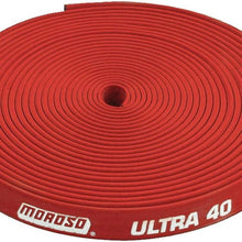 72013 Ultra 40 Red Insulated Wire Sleeve, Fits 8.65Mm Wire, 25' Roll