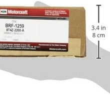 Motorcraft - Use Br1259B When Out (BRF1259)