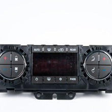 GM Original Equipment 25932037 Heating and Air Conditioning Control Panel with Rear Window Defogger Switch
