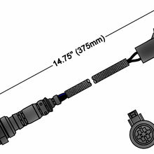 213-1317 Professional Heated Oxygen Sensor