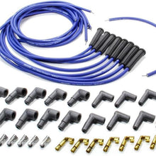 808380 Flame-Thrower Blue Universal 180 Degree 8Mm 8 Cylinder Spark Plug Wire