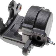 Gold 18FR756 Front Driver Side Disc Brake Caliper Assembly (Friction Ready Non-Coated), Remanufactured
