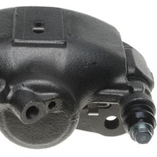 Gold 18FR91 Front Driver Side Disc Brake Caliper Assembly (Friction Ready Non-Coated), Remanufactured