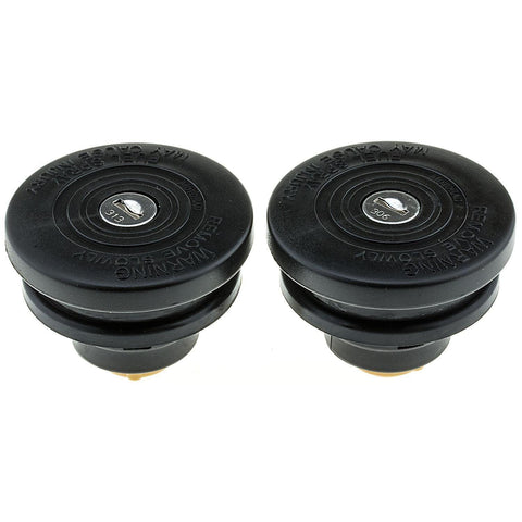 Motorad MGC793SK Locking Fuel Cap Set for Select 80-88 Ford Models