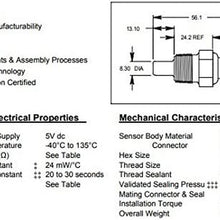 GM Original Equipment 213-928 Multi-Purpose Temperature Sensor