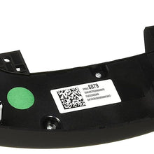 GM Genuine Parts 15-74680 Jet Black Heating and Air Conditioning Control Panel